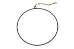 Metalen ring hang hula hoop floral 40 cm  rond frame dia, Hobby en Vrije tijd, Knutselen, Ophalen of Verzenden, Nieuw