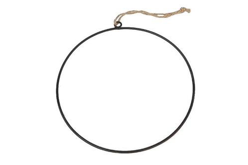 Metalen ring hang hula hoop floral 40 cm  rond frame dia, Hobby en Vrije tijd, Knutselen, Nieuw, Ophalen of Verzenden
