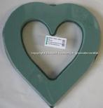 Steekschuim hart oase voor verse bloemen 50 cm. open, met, Ophalen of Verzenden, Nieuw