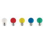 LED Lamp Party Set - Romba - Gekleurd - E27 Fitting - 1W, Huis en Inrichting, Lampen | Tafellampen, Ophalen of Verzenden, Nieuw