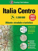 Wegenatlas Italië Centraal Atlante Stradale dItalia Centro, Boeken, Nieuw, Verzenden