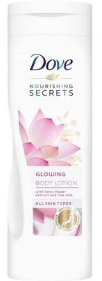 Dove Bodylotion - Nourishing Secrets Glowing Lotus - 400 ml, Nieuw, Ophalen of Verzenden