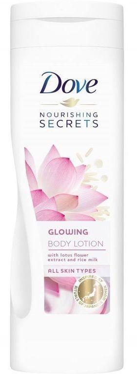 Dove Bodylotion - Nourishing Secrets Glowing Lotus - 400 ml, Sieraden, Tassen en Uiterlijk, Uiterlijk | Lichaamsverzorging, Ophalen of Verzenden