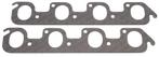 Edelbrock 7262 Exhaust Gasket, Ford 351C, 351M-400, Auto-onderdelen, Verzenden, Nieuw, Amerikaanse onderdelen