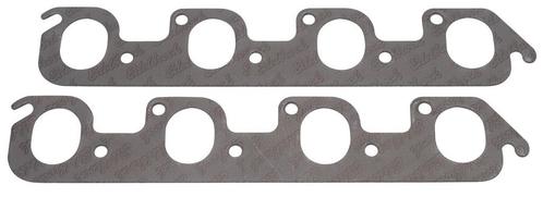 Edelbrock 7262 Exhaust Gasket, Ford 351C, 351M-400, Auto-onderdelen, Motor en Toebehoren, Nieuw, Amerikaanse onderdelen, Verzenden