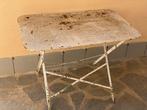 Tafel - Smeedijzer - Opvouwbaar, smeedijzer, Antiek en Kunst, Curiosa en Brocante