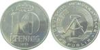 10 Pfennig Ddr 1983a, Postzegels en Munten, Munten | Europa | Niet-Euromunten, Verzenden