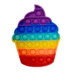 Pop It - Fidget Anti Stress Speelgoed Bubble Toy Siliconen, Verzenden, Nieuw