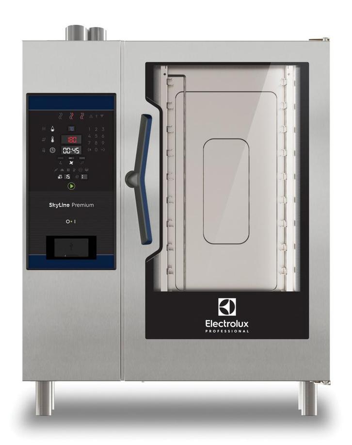 ELECTROLUX COMBI STEAMER SKYLINE PREMIUM, 10x1/1-40GN, ELEKT, Zakelijke goederen, Horeca | Keukenapparatuur, Verzenden