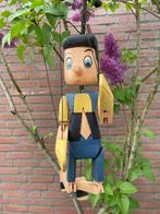 Decoratief ornament - Wooden Pinocchio 61 cm - Italië, Antiek en Kunst