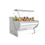 GGM Gastro | Koeltoonbank - 1100mm - met verlichting - Wit |, Verzenden, Nieuw in verpakking, Hotelinrichting