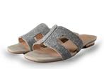 Manfield Slippers in maat 38 Zilver | 10% extra korting, Slippers, Overige kleuren, Verzenden, Zo goed als nieuw