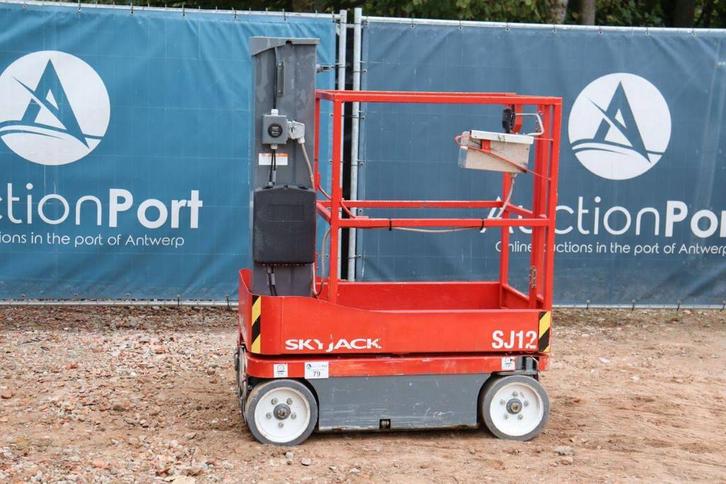 Veiling: Masthoogwerker Skyjack SJ12 Elektrisch 5.66m 2015, Zakelijke goederen, Machines en Bouw | Liften, Steigers en Ladders