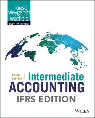 Intermediate Accounting IFRS Edition 9781119373001, Boeken, Studieboeken en Cursussen, Zo goed als nieuw, Verzenden