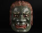 Noh masker - Hout