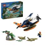 LEGO City - Jungle Explorer Water Plane 60425, Nieuw, Ophalen of Verzenden