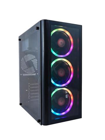 AMD Ryzen 5 6-Core RGB Budget Game Computer / Gaming PC -...