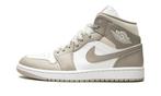 Jordan 1 Mid Linen - maat 42 (Sneakers, Schoenen), Verzenden, Nieuw, Sneakers of Gympen