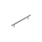 Intersteel meubelgreep/keukengreep ø12/224/274mm - RVS, Doe-het-zelf en Verbouw, Hang- en Sluitwerk, Verzenden, Nieuw