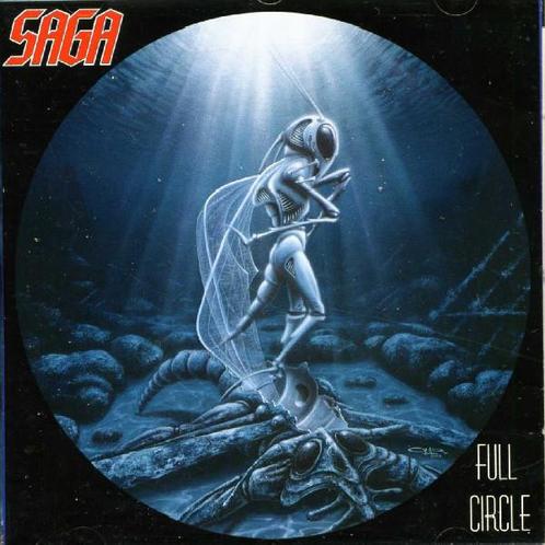 cd - Saga  - Full Circle, Cd's en Dvd's, Cd's | Overige Cd's, Zo goed als nieuw, Verzenden