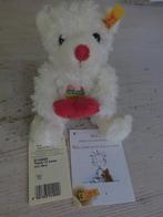 Steiff - Teddybeer Teddy 12 Weiss mit Herz - Duitsland