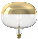 OP=OP Calex LED XXL Kopspiegel Cobble Goud E27 6W 360lm 1..., Ophalen of Verzenden, Nieuw