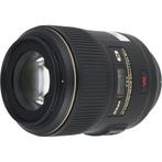 Nikon AF-S 105mm F/2.8G IF-ED VR Micro occasion, Audio, Tv en Foto, Fotografie | Lenzen en Objectieven, Verzenden, Gebruikt