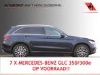 GLC 300e 4MATIC Advantage TREKHAAK PANORAMADAK CARPLAY 19, Automaat, Stof, Gebruikt, Blauw