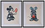 Emma Wildfang Giclée - 2x Mickey Mouse as Darth Vader -, Nieuw