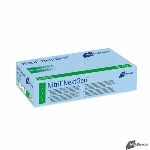 Nitril NextGen Nitril handschoenen - blauw- 100 stuks -, Diversen, Verpleegmiddelen, Nieuw, Verzenden