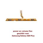 Samsung Galaxy S20 Plus power en volume Flex Kabel, Verzenden, Nieuw