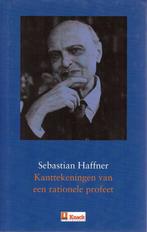 Kanttekeningen van een rationele profeet / Knack Bibliotheek, Verzenden, Zo goed als nieuw, Sebastian Haffner