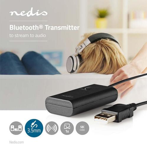 Draadloze Audiozender | Bluetooth transmitter USB, Audio, Tv en Foto, Overige Audio, Tv en Foto, Nieuw, Ophalen of Verzenden