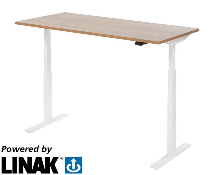 Linak PLUS elektrisch zit/sta bureau, 180x80 cm, Zakelijke goederen, Kantoor en Winkelinrichting | Kantoormeubilair en Inrichting