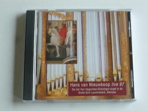 Hans van Nieuwkoop Live 97 Hagerbeer/Schnitger orgel, Cd's en Dvd's, Cd's | Klassiek, Verzenden