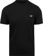 Fred Perry T-Shirt Zwart M3519 maat XXL Heren, Verzenden, Zwart, Nieuw, Overige maten