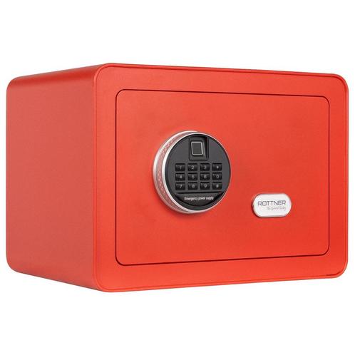 Rottner Meubelkluis Vintage-Rood  met Elektronisch slot, Huis en Inrichting, Woonaccessoires | Overige, Verzenden