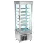 GGM Gastro | Panoramische vriesvitrine - 430 liter - 670mm -, Verzenden, Nieuw