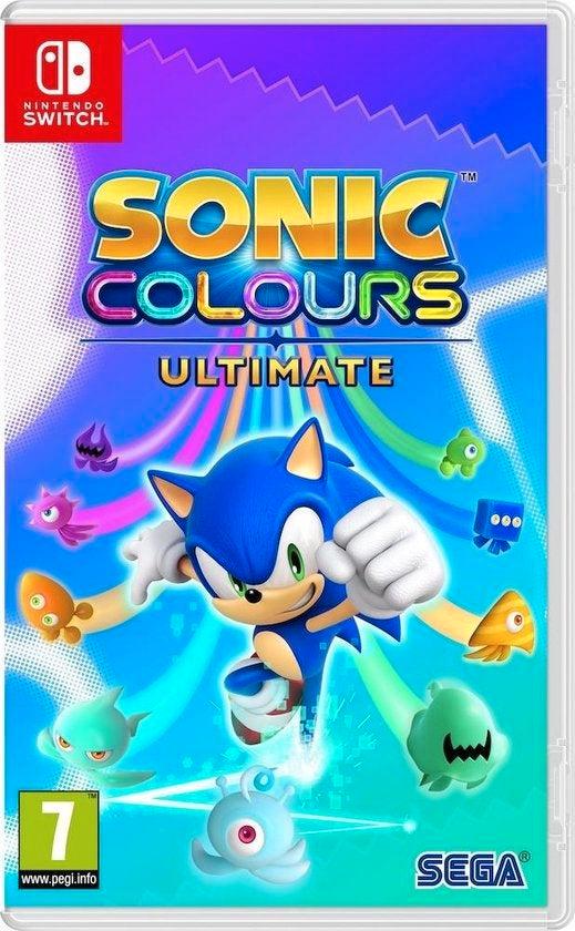 Switch Sonic Colours: Ultimate, Spelcomputers en Games, Games | Nintendo Switch, Zo goed als nieuw, Verzenden