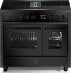 Steel EQ10FF-4FIKW NF inductie fornuis met afzuiging - mat z, Witgoed en Apparatuur, Verzenden, 60 cm of meer, Nieuw, Energieklasse A of zuiniger