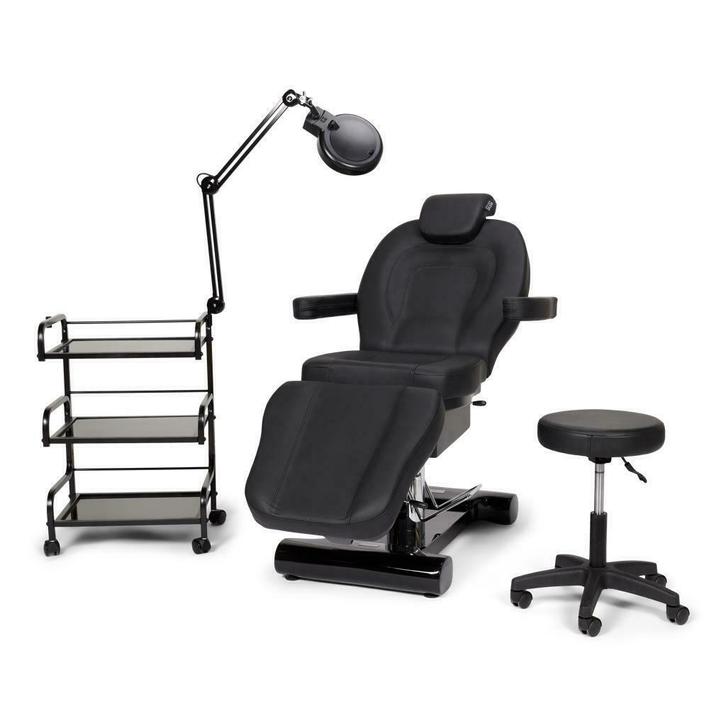 Hydraulische Tattoo inrichting | Tabouret | loupelamp | Trol, Witgoed en Apparatuur, Persoonlijke-verzorgingsapparatuur, Overige typen
