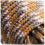 6MM PPM - Sand - 10 meter - #012 - dubbel gevlochten, Ophalen of Verzenden, Nieuw