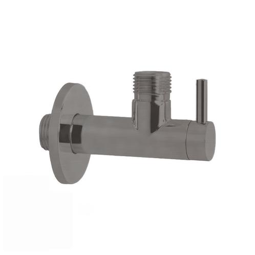 Hoekstopkraan Hotbath Cobber Rond met Filter Verouderd IJzer, Doe-het-zelf en Verbouw, Sanitair, Kraan, Nieuw, Ophalen of Verzenden