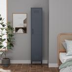 Lockerkast | Kledingkast | 35x50x180cm | Metaal | Antraciet, Huis en Inrichting, Kasten | Lockerkasten, Verzenden, Nieuw