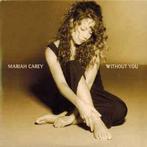 cd single card - Mariah Carey - Without You, Zo goed als nieuw, Verzenden