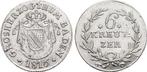 6 Kreutzer 1816 Baden-durlach Carl Ludwig Friedrich 1811-..., Verzenden