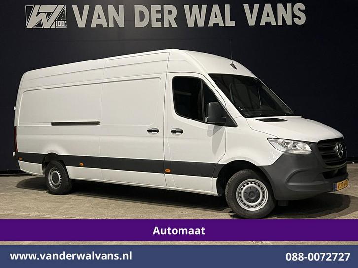 Mercedes-Benz Sprinter | 317 CDI 170pk 9G-Tronic Automaat, Auto's, Bestelauto's, Dealer onderhouden, Lease, Automaat, Diesel, Wit