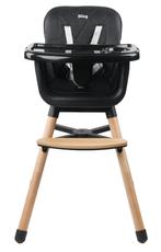 Ding Daily Black Houten Kinderstoel DI-926740, Kinderen en Baby's, Kinderstoelen, Verzenden, Nieuw