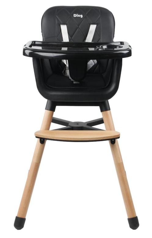 Ding Daily Black Houten Kinderstoel DI-926740, Kinderen en Baby's, Kinderstoelen, Nieuw, Verzenden