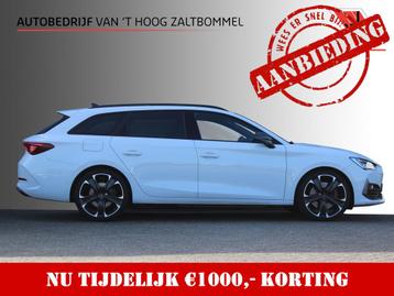Leon Sportstourer 1.4 e-Hybrid 245pk Adrenaline ACC CARPLAY beschikbaar voor biedingen